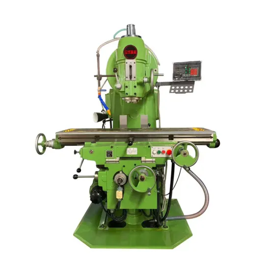 X6325 Radial Universal Turret Milling Machine with Milling, Drilling, and Reaming Functions