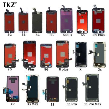 Hot Sale Original TFT OLED LCD Touch Screen for iPhone 5/6/7/8 & Screen for iPhone 8 Plus