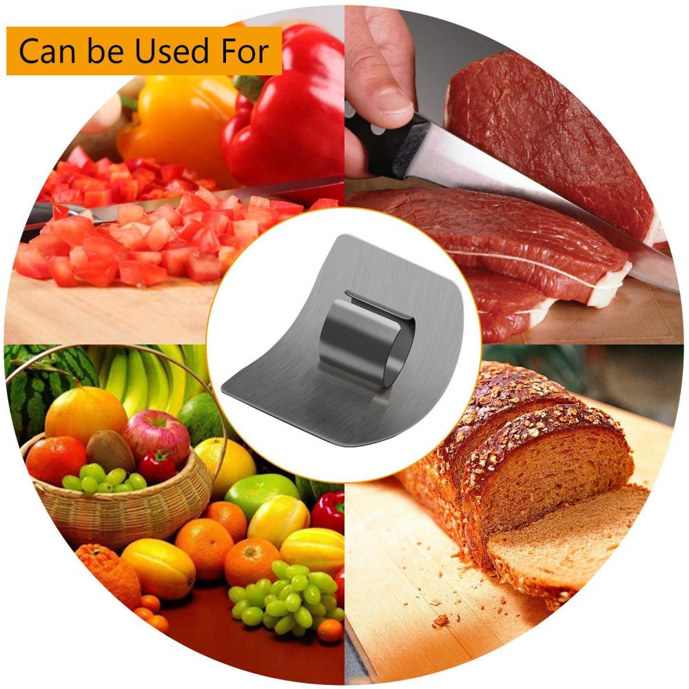 Stainless Steel Finger Guard Finger Protector Kitchen Tools