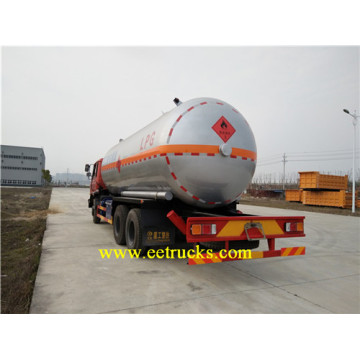 Dongfeng 10 camiones cisterna LPG cisterna