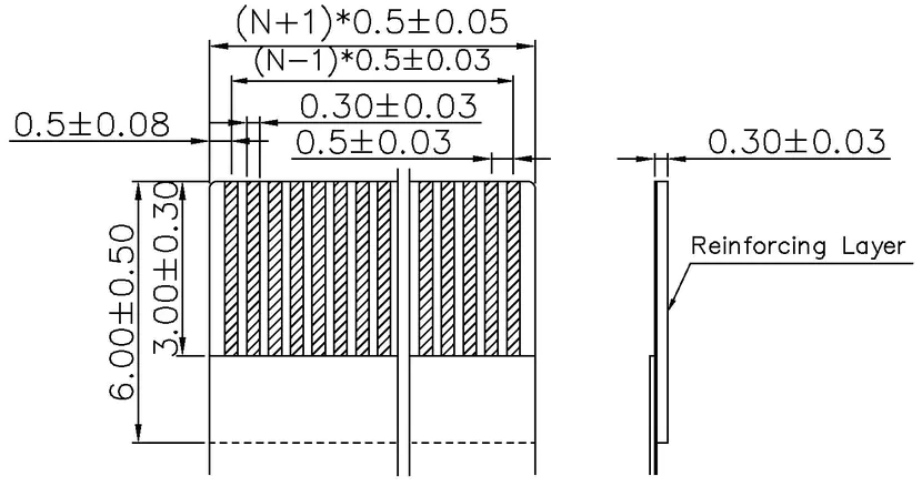 H1.2 Pull-out top connector 