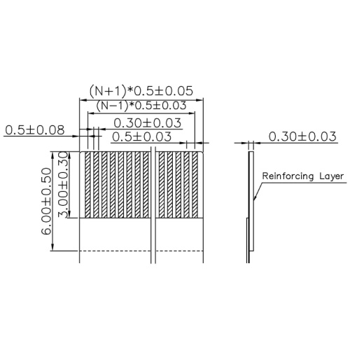 Professional production of pull down top connectors