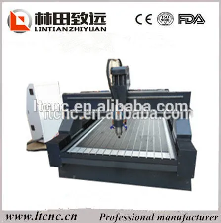 Stepper motor granite stone CNC engraving machine, marble cnc router machine