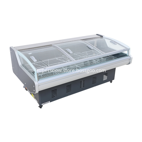 Commercial Compact double door bottom-freezer refrigerators