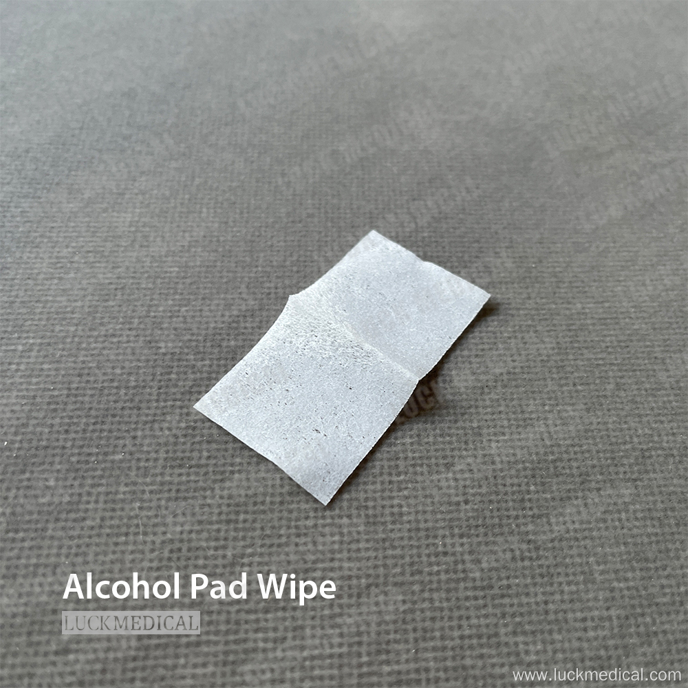 Disposable Alcohol Pad Wipes