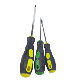 hot sell rubebr handle carbon steel screwdriver