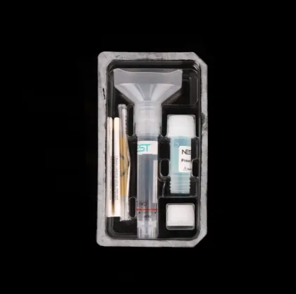 Saliva Collection Funnel Kit with Medium