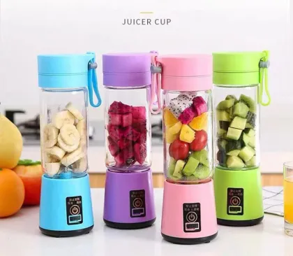 Portable USB Rechargeable Mini Blender Juicer