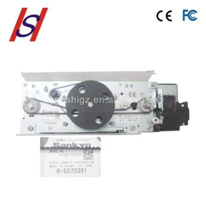 Hyosung Sankyo Card Reader ICT3Q8 3A0280 ATM Spare Parts