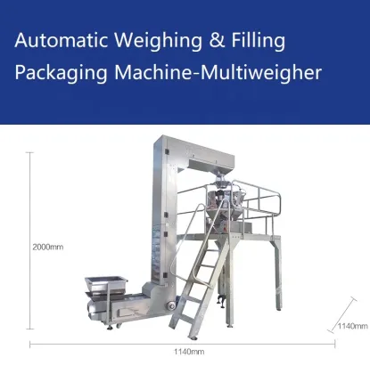 Automatic Dry Spice Powder Filling Machine