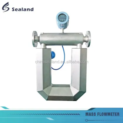 High pressure hydraulic oil flow meter