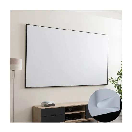 0.3mm White PVC Film: High-Quality Projection Screen for Enhanced Home Cinema Experience