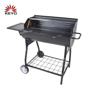 Keyo Outdoor Picnic Cooker Charcoal Bbq Grills Bbq Grill Camping Barbecue Grill