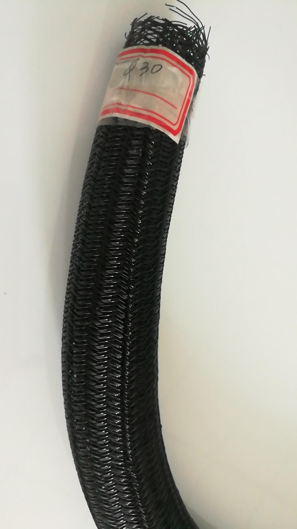 Non-expandable Sleeving Woven Harness