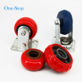 Impact resistant nylon plastic pulleys