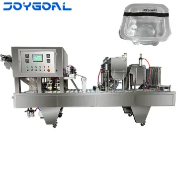 Professional Plastic Cup and Bowl Filling and Sealing Machine