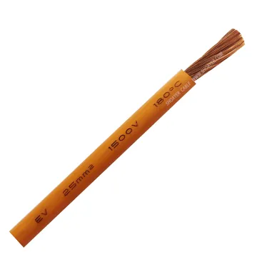 SY Bare Copper Conductor 25mm² High Voltage EV Battery Cable