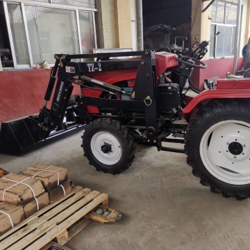 15 HP Mini 4-Wheel Tractor with Front End Loader for Small Farms