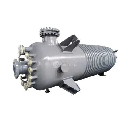 Duplex Steel External Limpet Coil Pressure Tanks