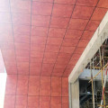 Metallic Pre-painted Alloy 5052 Aluminum para sa Facade