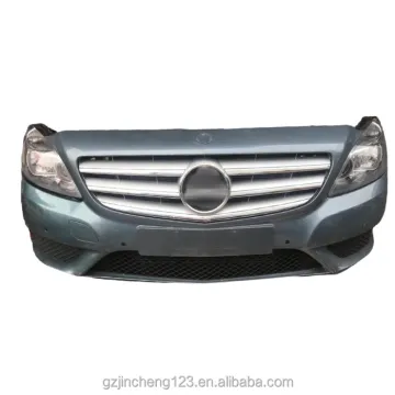 Mercedes Benz B Class W246 Front Bumper Kit with Headlight Accessories - OE 2468800640