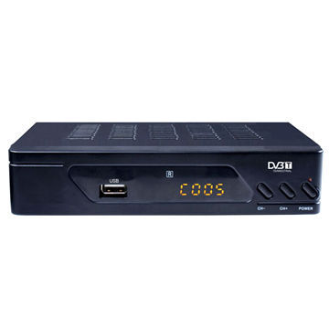 DVB-T2 Receiver, FTA Fully Compliant MPEG-1/MPEG-2/MPEG-4