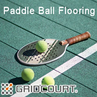 Gridcourt Paddle Tennis Flooring