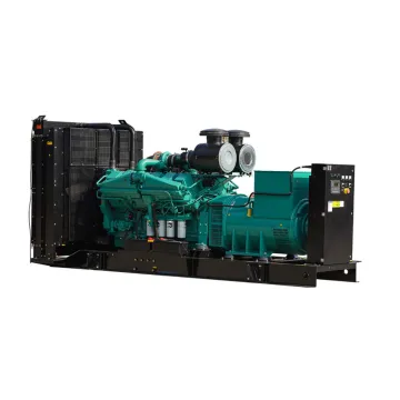 1500kVA Diesel Generator Powered by Cummins