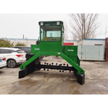 Compostagem Equipamento Compostagem Fermentação Manure Turner