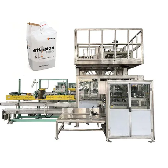 Chemical Powder Heavy Bag Packing Machine