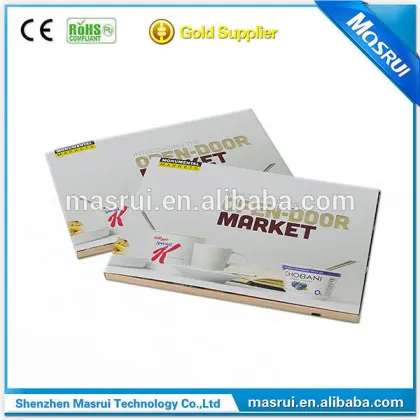 Ingenuity mutifunctional business video menu