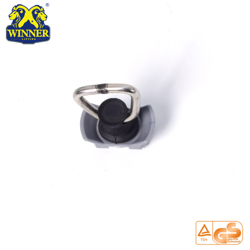 Single Stud Fitting With SS D Ring For Cargo Control