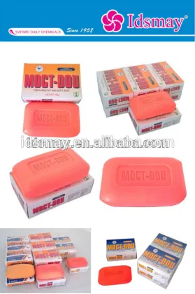 international soap brands since 1958