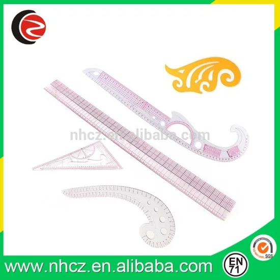 3 in 1 plastics linear scale metrie styling plastics rule set