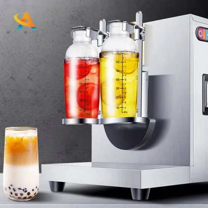 110V Milk Tea Equipment: Cheap Full Set Including Tea Shaker Machine