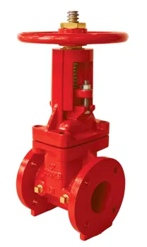 300psi-OS&Y Type Flanged End Gate Valve