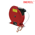 Spring Retractable Grounding Static Cable Reel