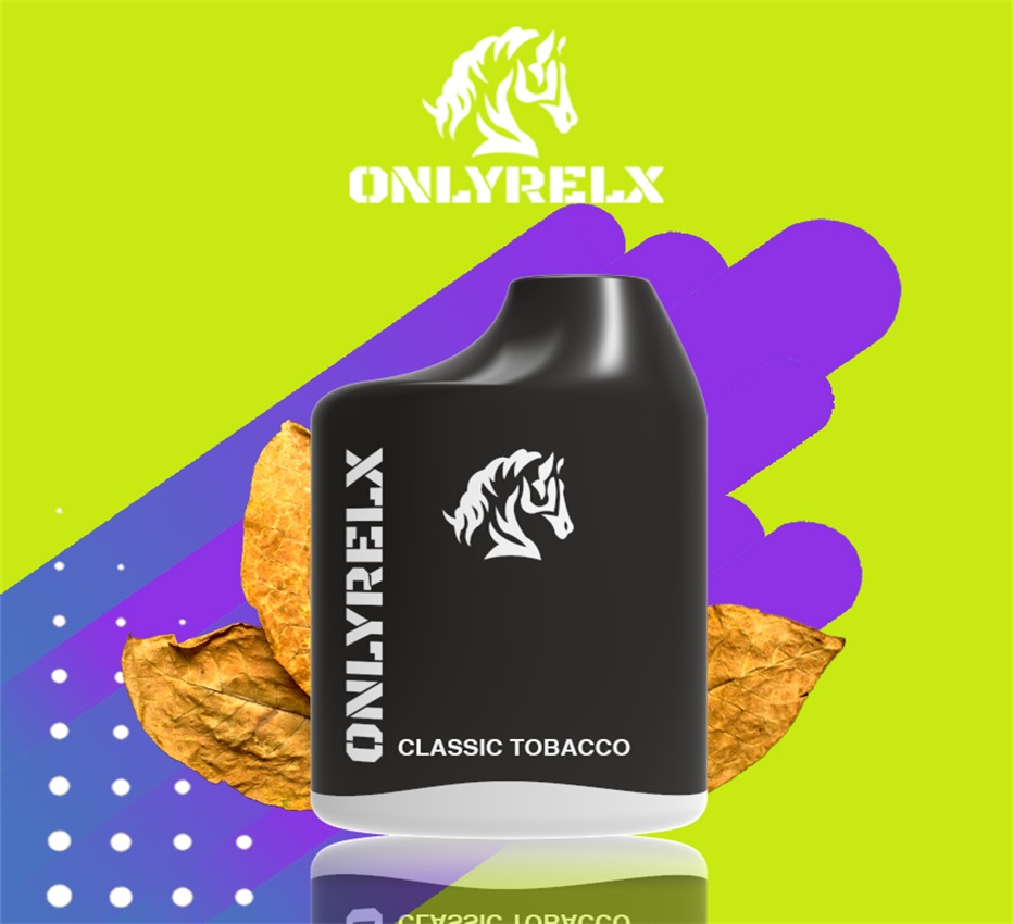 Onlyrelx Plus Pre-Filled Ejuice Stick Style Disposable Vape