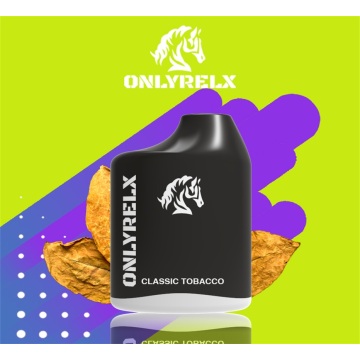 Onlyrelx Plus Pre-Filled Ejuice Stick Style Disposable Vape