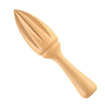 Handmade Wood Citrus Reamer - European Hardwood Lemon Juicer