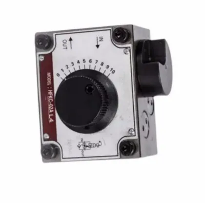 Hot Sale HF Series Hydraulic Valves - HF-TGM1-03, HF-TGM2-03, HF-TGM4-03 Speed Regulating Valves