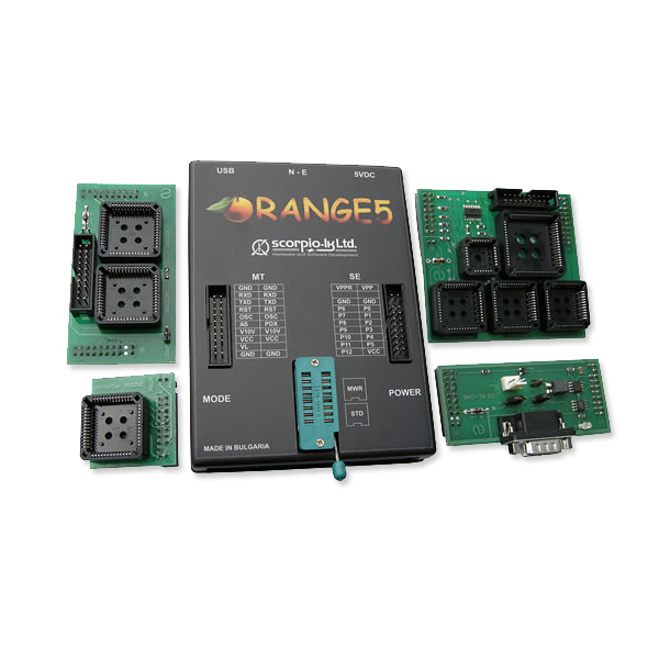 Orange5 Original Professional Memory and Microcontrollers Programming Device