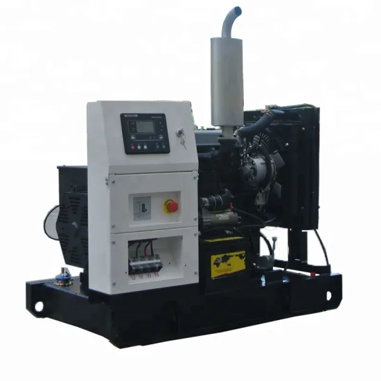 60hz water cooled open type 30KW diesel generator