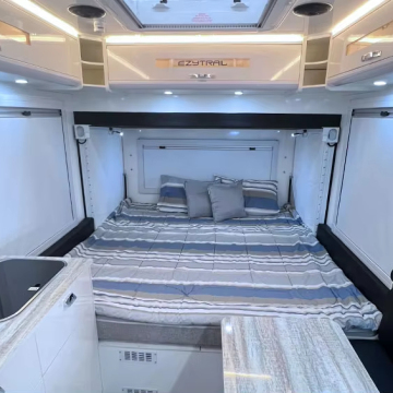 High-end camping trailer