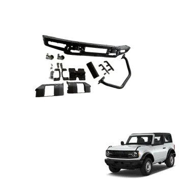 Gobison Hot Sale Body Kit - Front Bumper with Sides for Ford Bronco