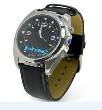 Bluetooth watch with caller\'s ID and mobile number display