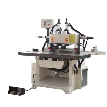 Stable and Portable Door Lock Hole Drilling Machine for Furniture with Latest PLC Motor Drills