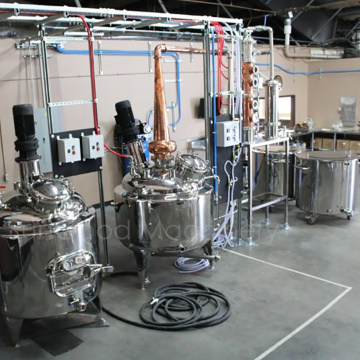 Gin Whisky Alcohol Distillation Equipment