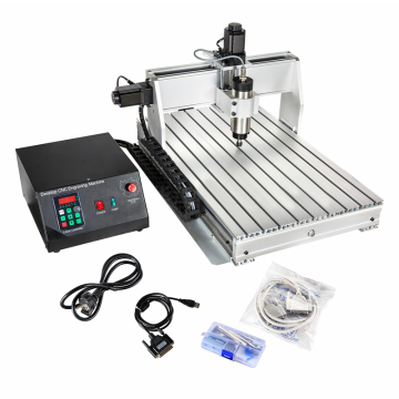 High Precision Wood CNC Router Machine: 3040 Desktop Mini CNC Router