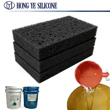 High Density Foamed Silicone for Custom Molding